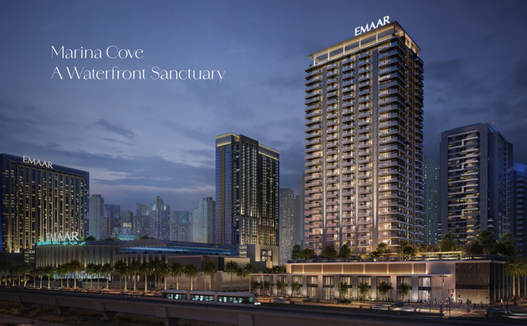 dubai marina cove by emaar
