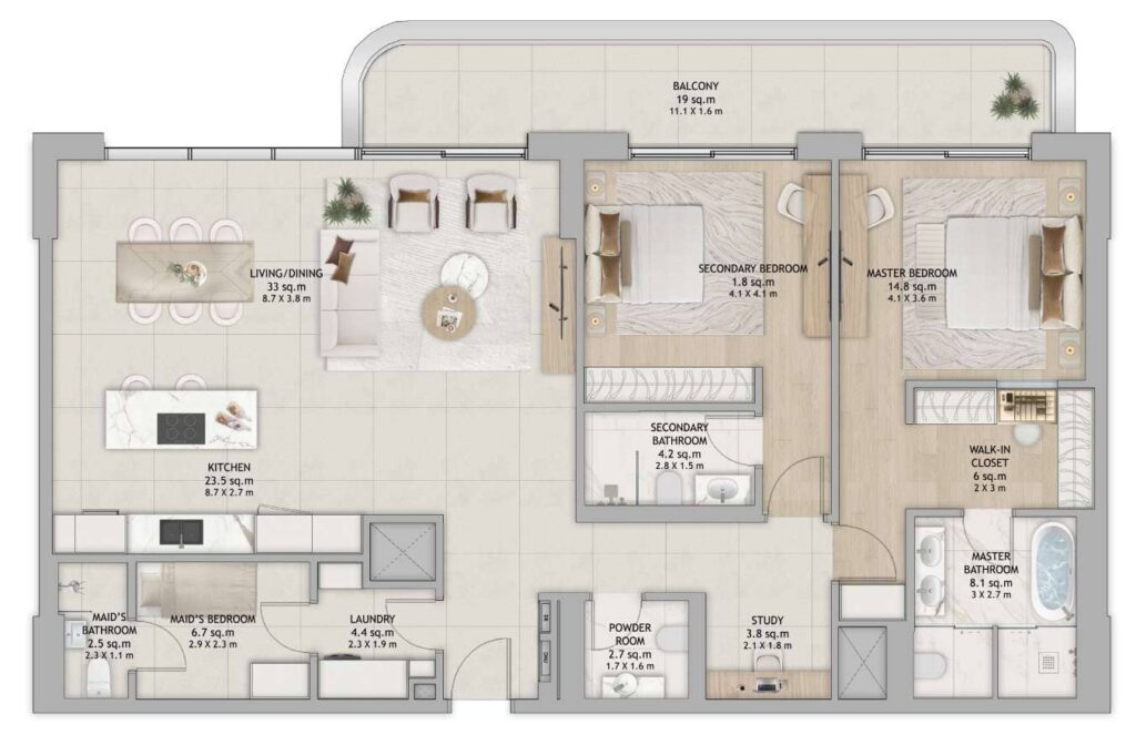 Fahid Beach Residences
