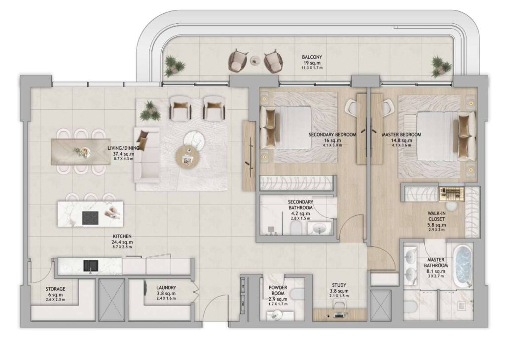 Fahid Beach Residences