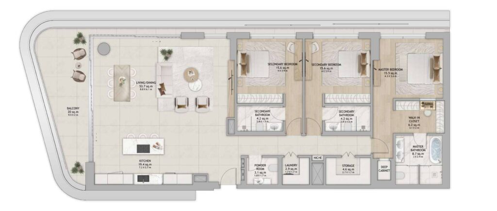 Fahid Beach Residences