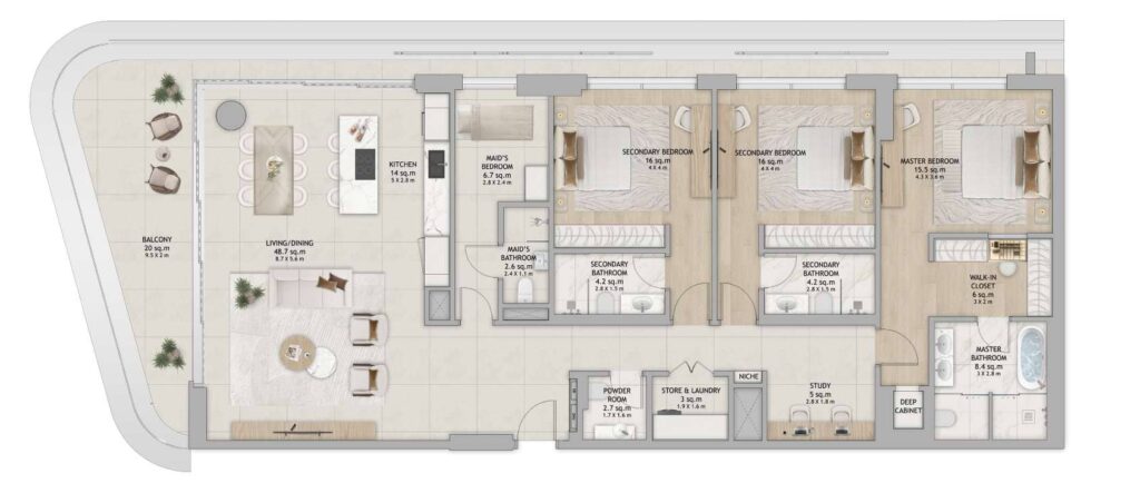 Fahid Beach Residences