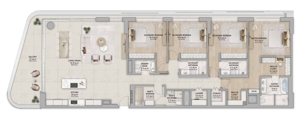 Fahid Beach Residences